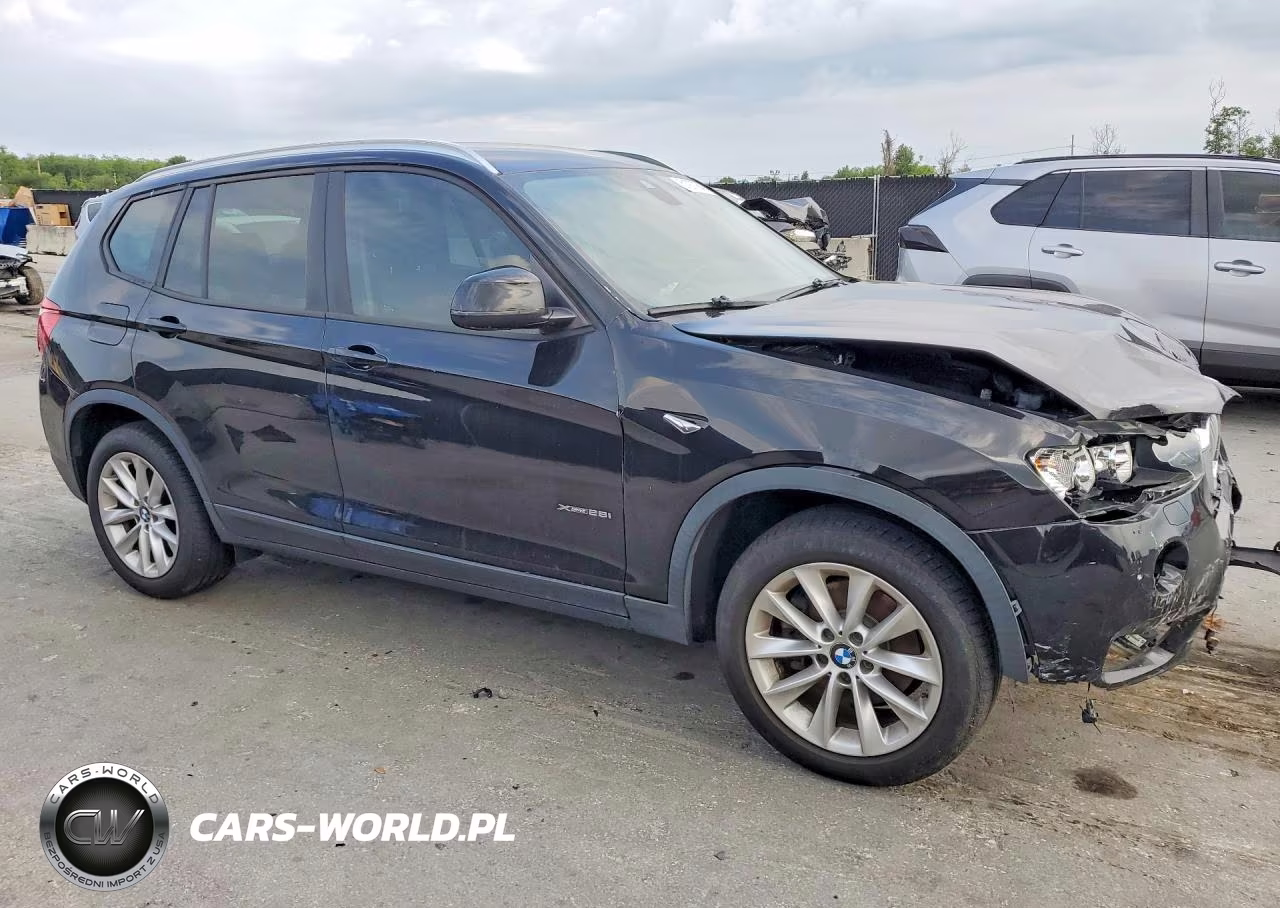 2017 BMW X3 xDrive28I VIN:5UXWX9C57H0T06690 - 4