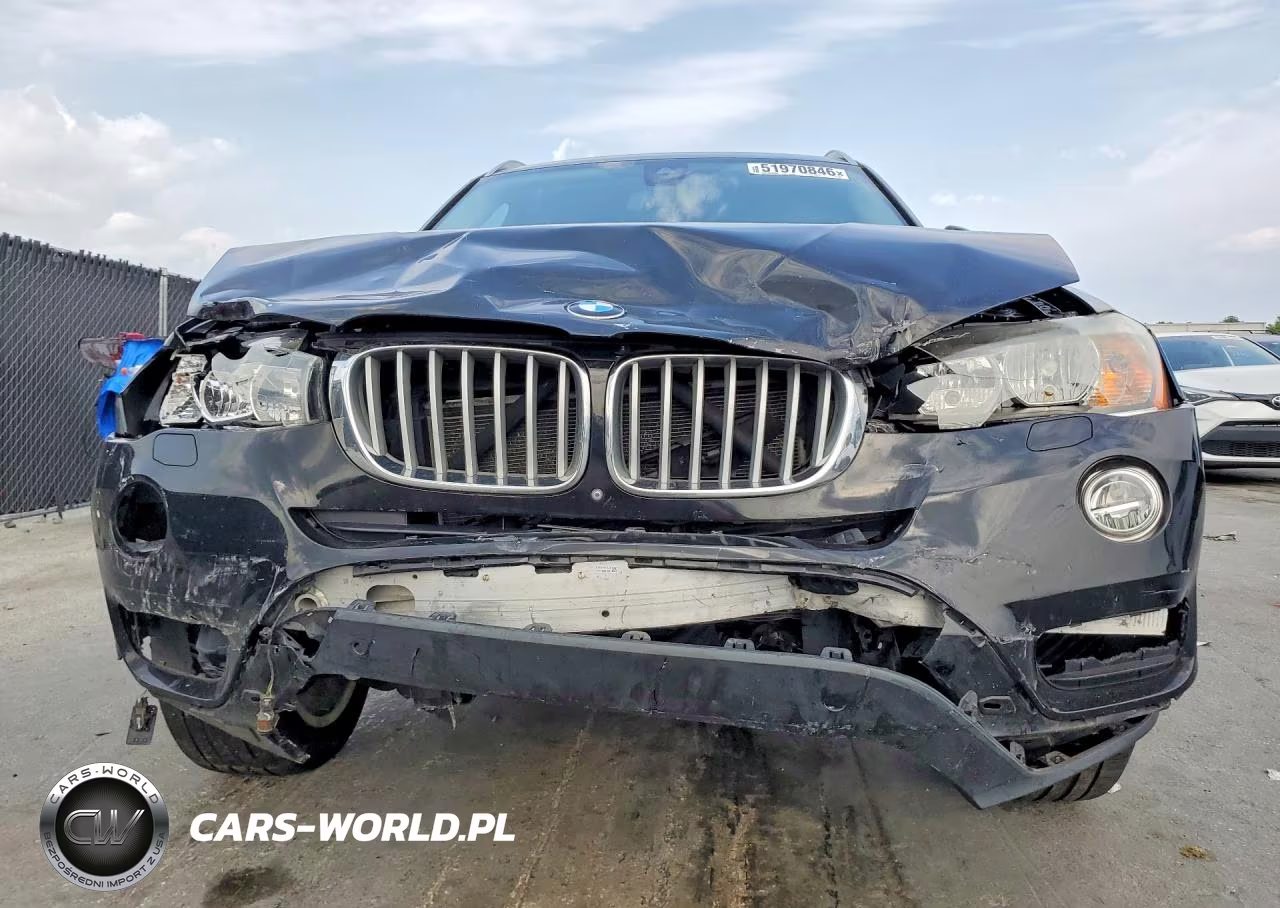 2017 BMW X3 xDrive28I VIN:5UXWX9C57H0T06690 - 5