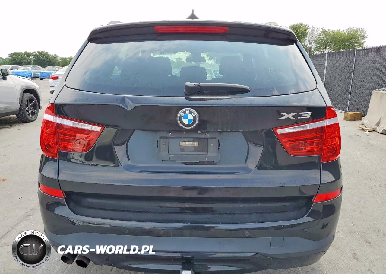 2017 BMW X3 xDrive28I VIN:5UXWX9C57H0T06690 - 6