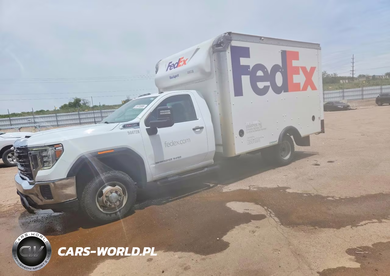 2023 GMC Sierra K35 - Box Truck – zdjęcie 1 z 13