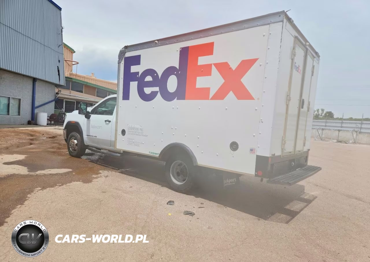 2023 GMC Sierra K35 - Box Truck VIN:1GD39SE73PF230946 - 2