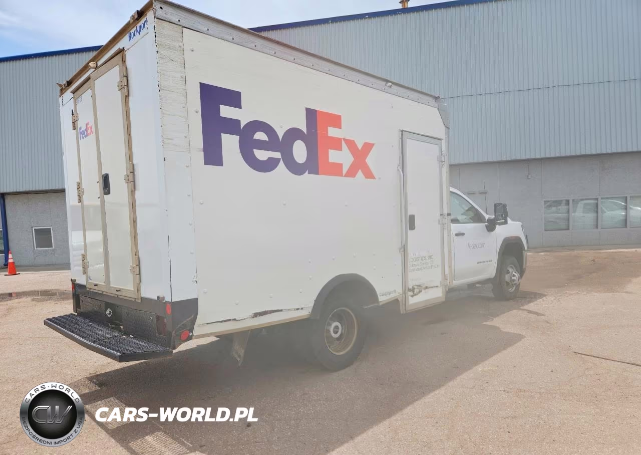2023 GMC Sierra K35 - Box Truck VIN:1GD39SE73PF230946 - 3