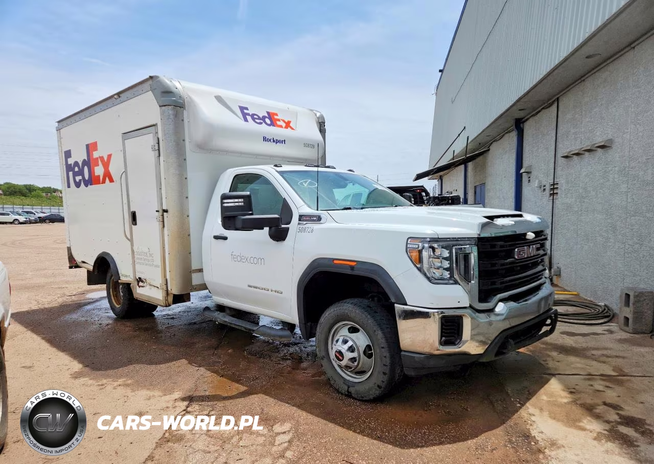 2023 GMC Sierra K35 - Box Truck VIN:1GD39SE73PF230946 - 4