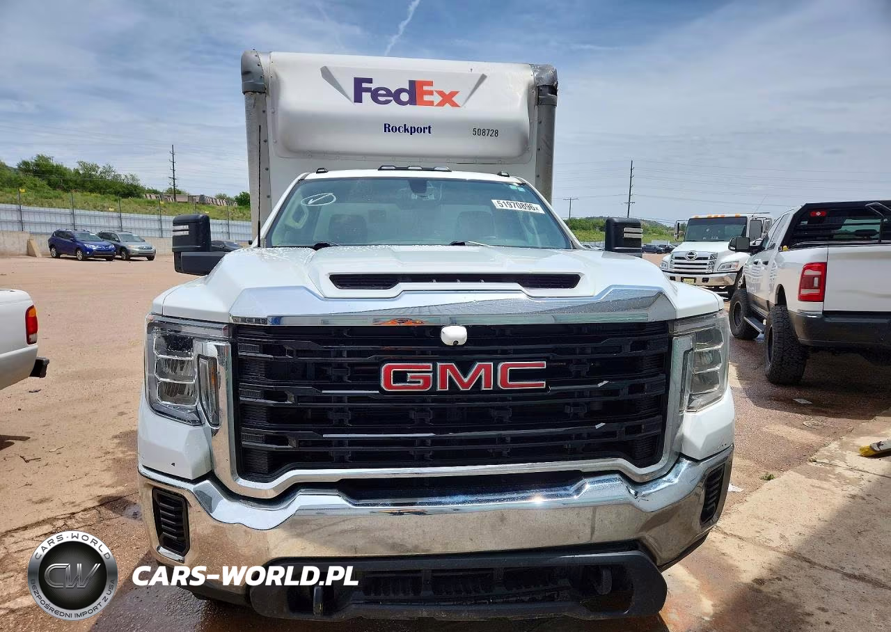 2023 GMC Sierra K35 - Box Truck VIN:1GD39SE73PF230946 - 5