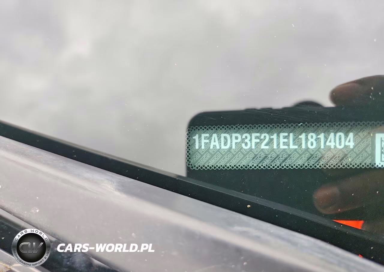 2014 Ford Focus Se VIN:1FADP3F21EL181404 - 12