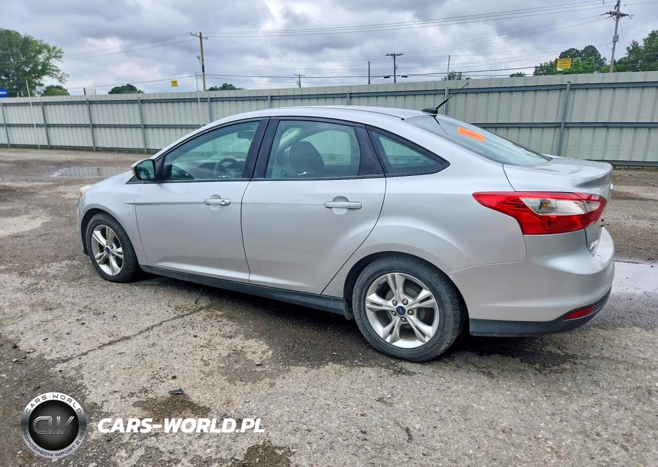 2014 Ford Focus Se VIN:1FADP3F21EL181404 - 2