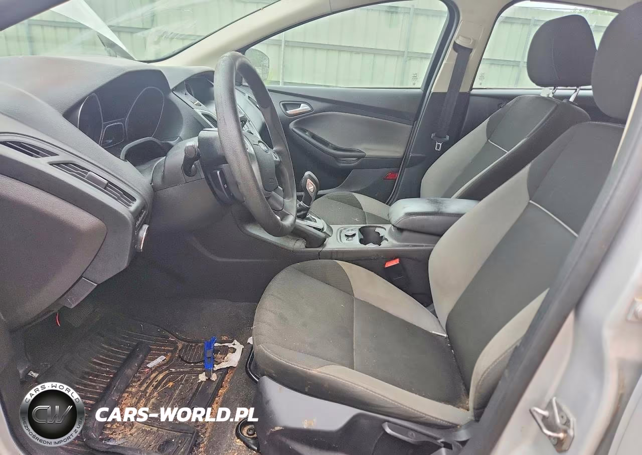2014 Ford Focus Se VIN:1FADP3F21EL181404 - 7