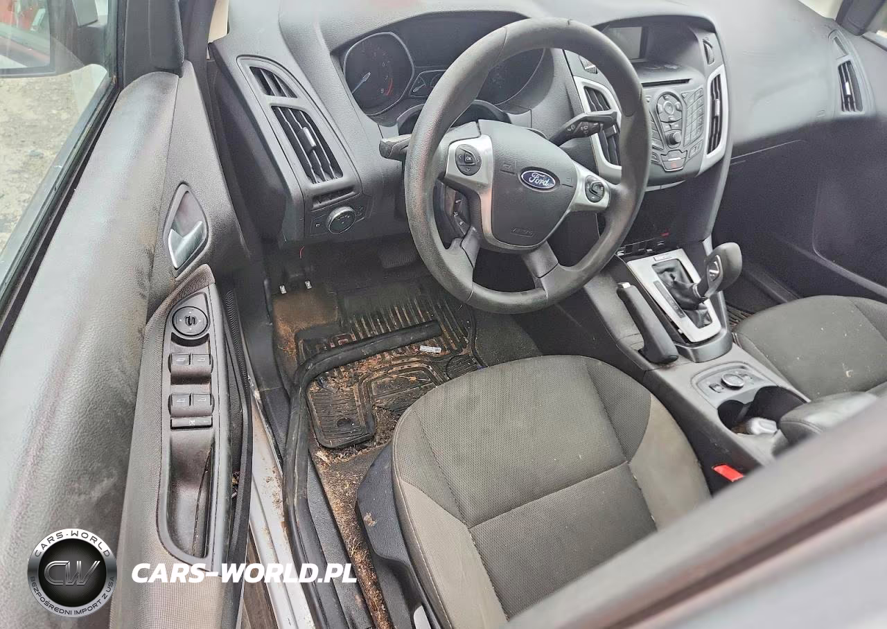 2014 Ford Focus Se VIN:1FADP3F21EL181404 - 8