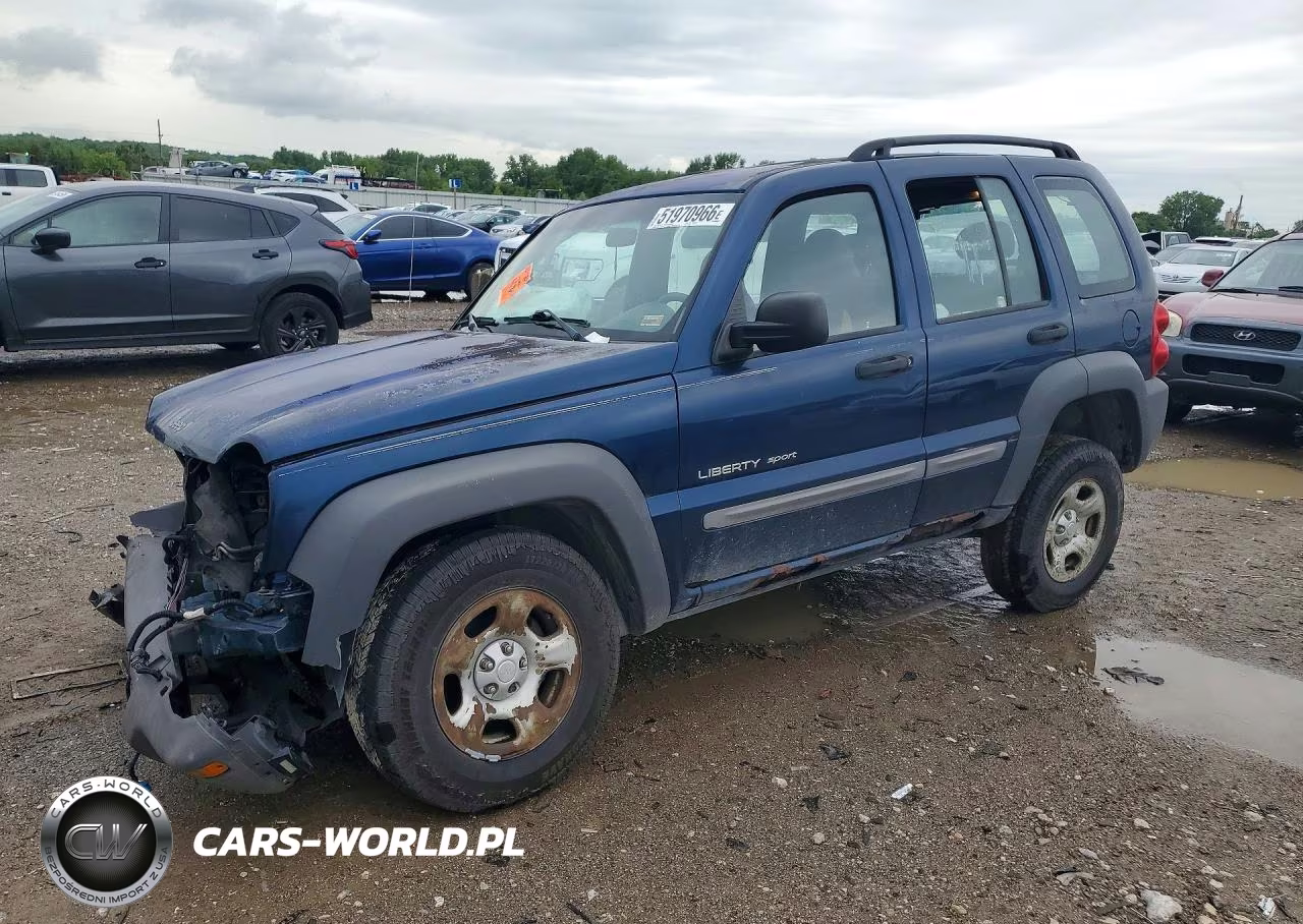 2003 Jeep Liberty Sport