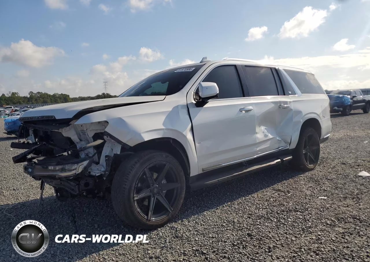 2022 Cadillac Escalade Esv Premium Luxury – zdjęcie 1 z 14