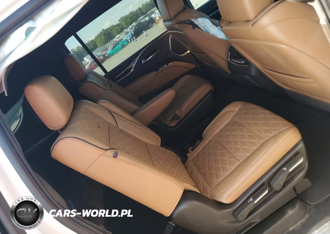 2022 Cadillac Escalade Esv Premium Luxury VIN:1GYS3KKL4NR156719 - 11