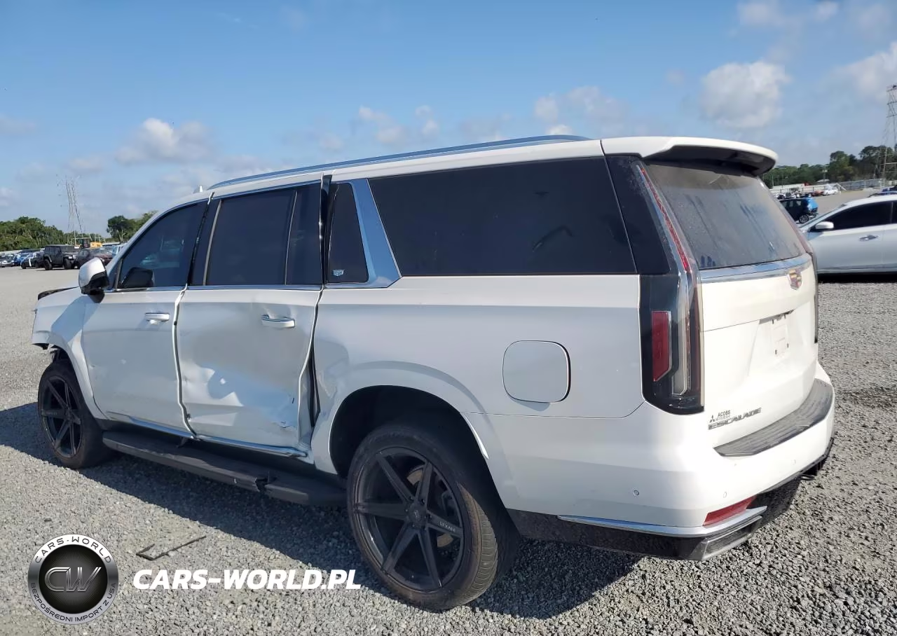 2022 Cadillac Escalade Esv Premium Luxury VIN:1GYS3KKL4NR156719 - 2