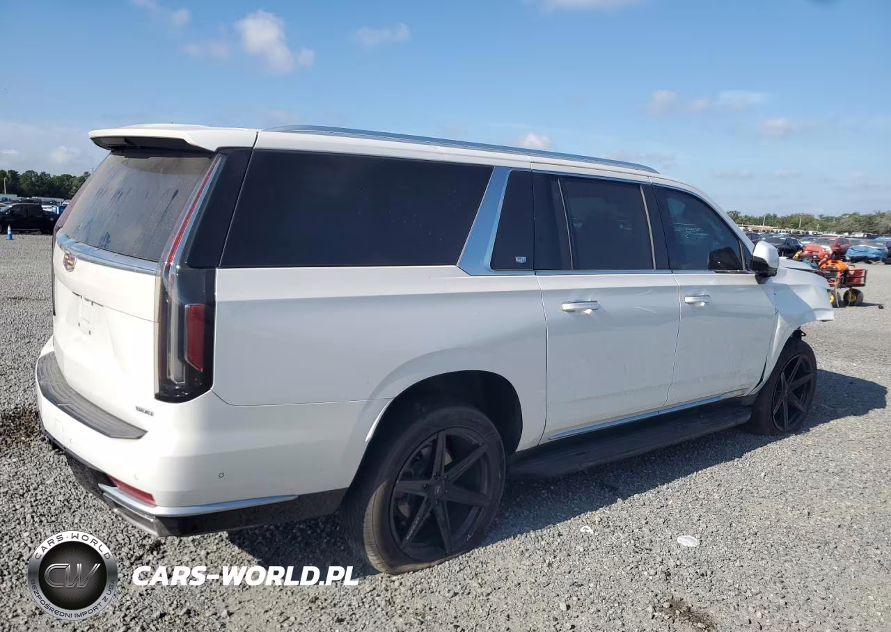 2022 Cadillac Escalade Esv Premium Luxury VIN:1GYS3KKL4NR156719 - 3