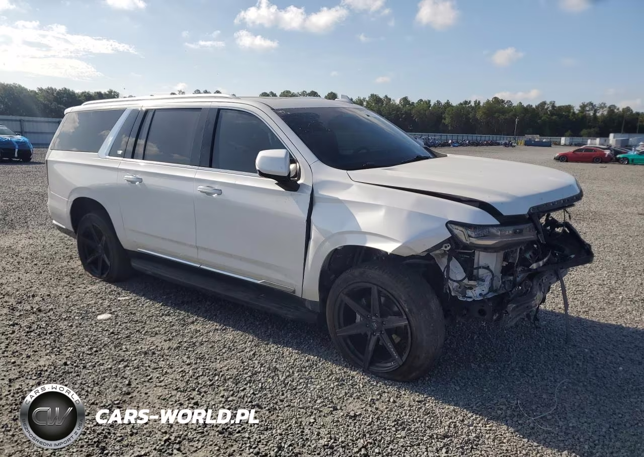 2022 Cadillac Escalade Esv Premium Luxury VIN:1GYS3KKL4NR156719 - 4