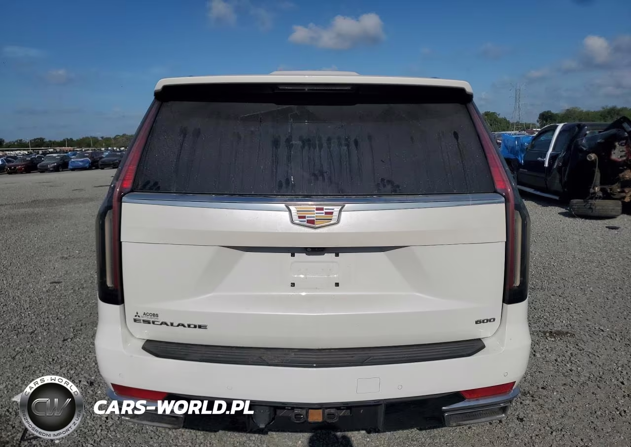 2022 Cadillac Escalade Esv Premium Luxury VIN:1GYS3KKL4NR156719 - 6