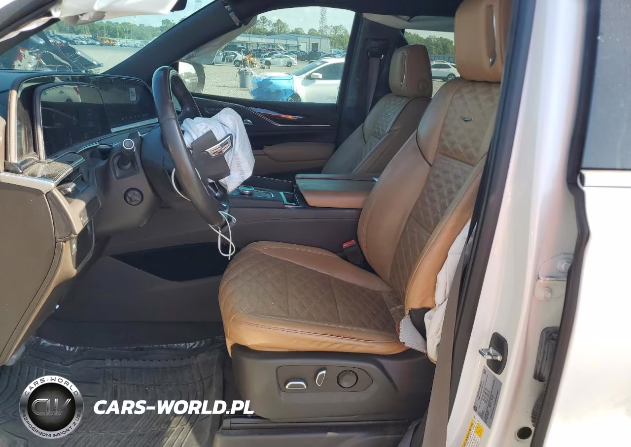 2022 Cadillac Escalade Esv Premium Luxury VIN:1GYS3KKL4NR156719 - 7