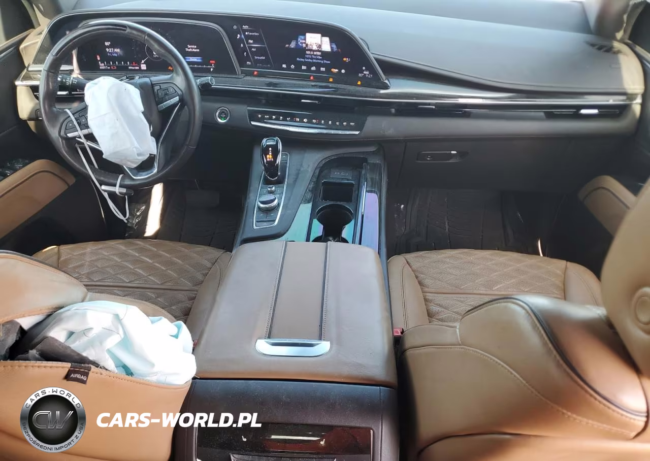2022 Cadillac Escalade Esv Premium Luxury VIN:1GYS3KKL4NR156719 - 8