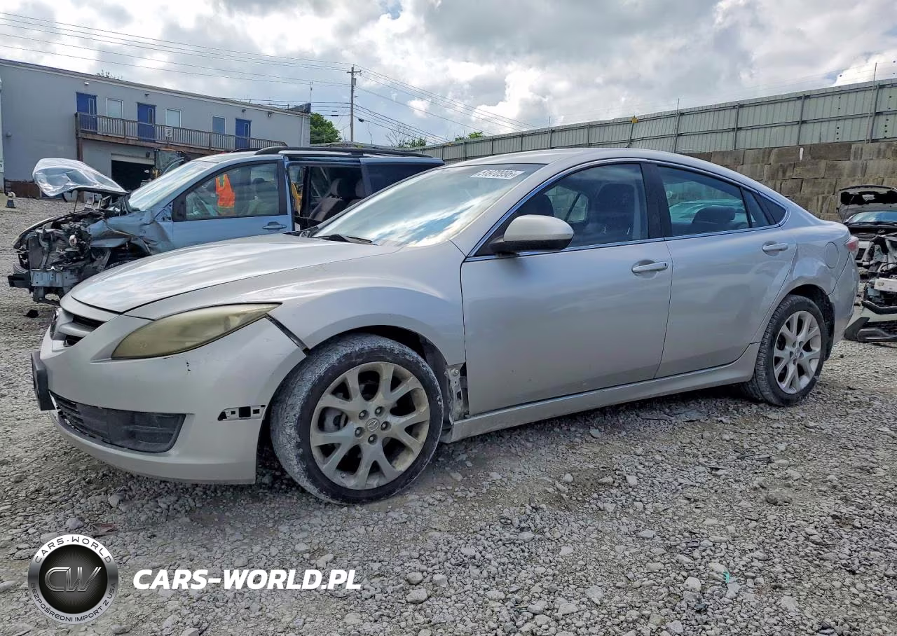 2012 Mazda 6 I