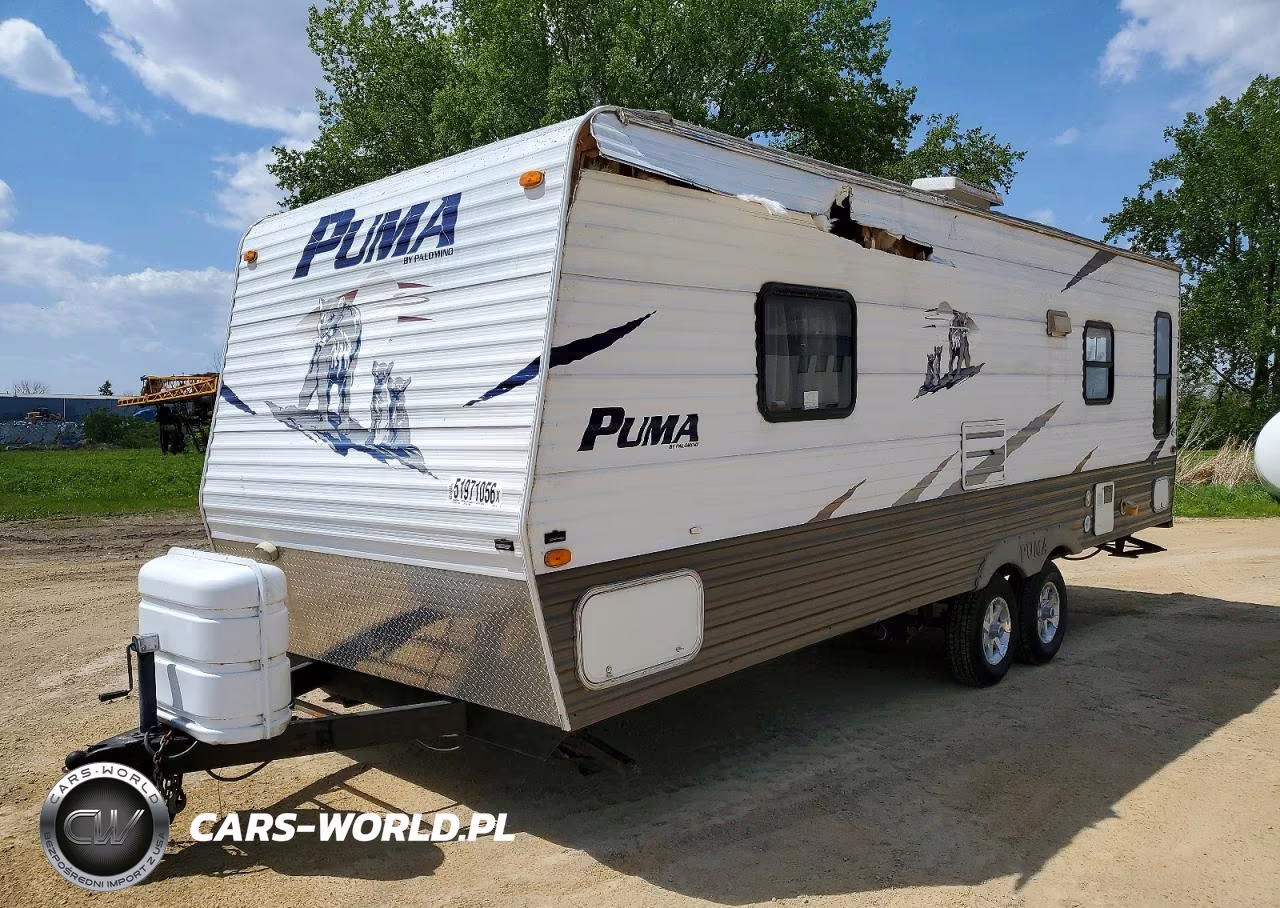 2007 Foresriver Puma Towables VIN:4X4TPUA207P012788 - 2