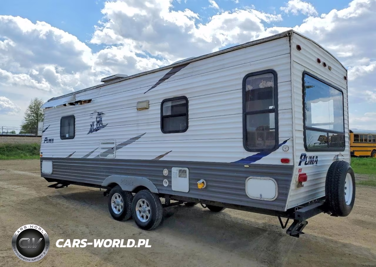 2007 Foresriver Puma Towables VIN:4X4TPUA207P012788 - 3