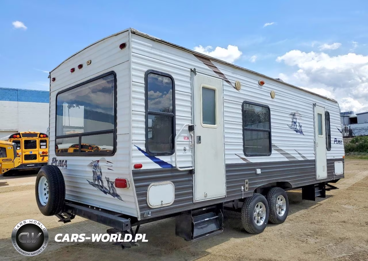 2007 Foresriver Puma Towables VIN:4X4TPUA207P012788 - 4