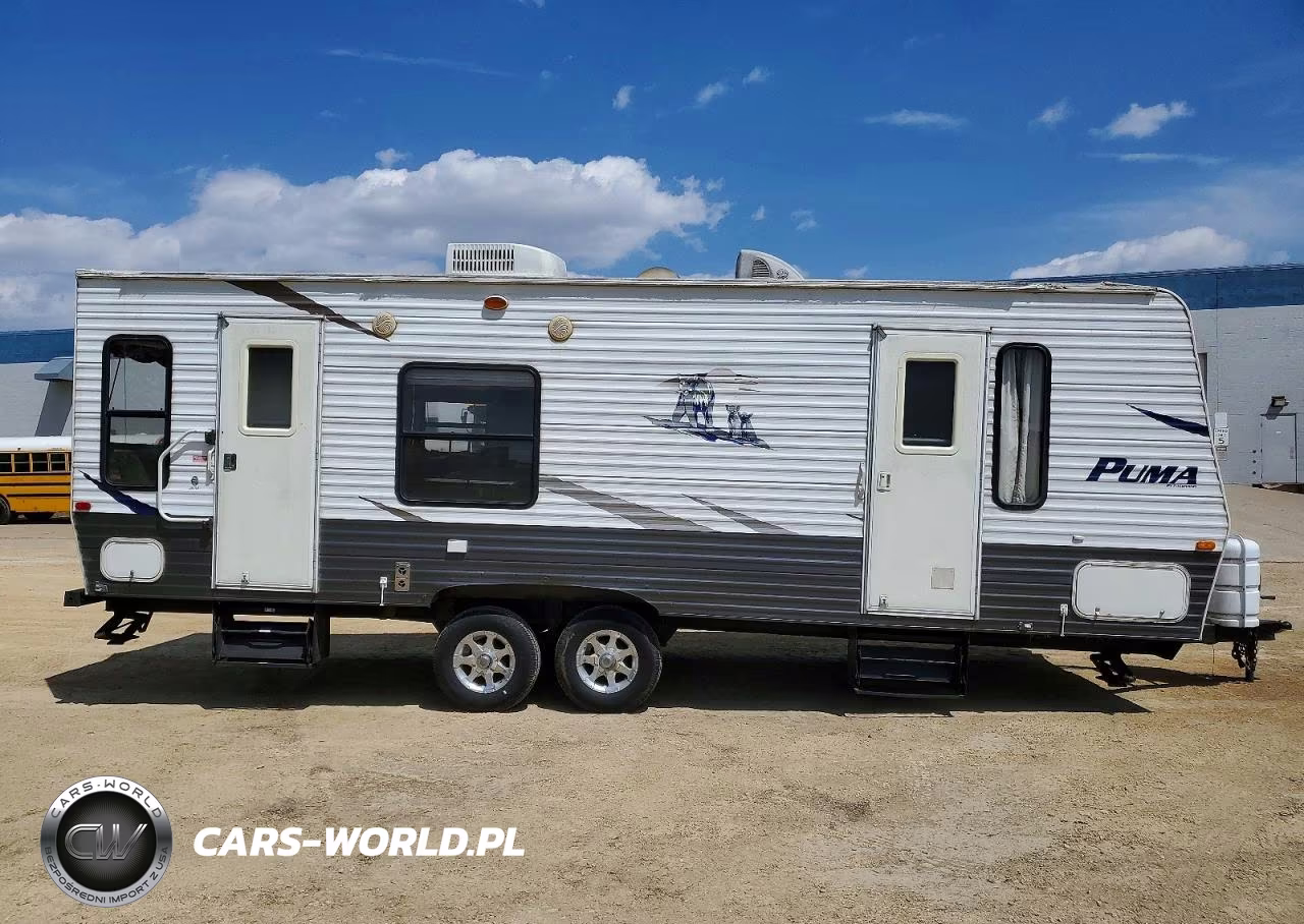 2007 Foresriver Puma Towables VIN:4X4TPUA207P012788 - 7