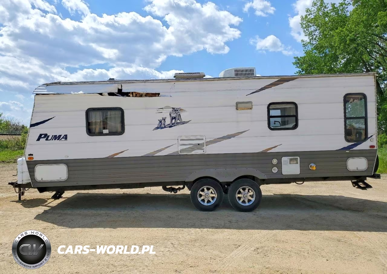 2007 Foresriver Puma Towables VIN:4X4TPUA207P012788 - 8