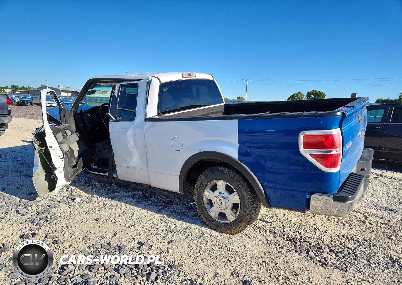 2014 Ford F150 Super Cab VIN:1FTFX1ET1EKE09828 - 2