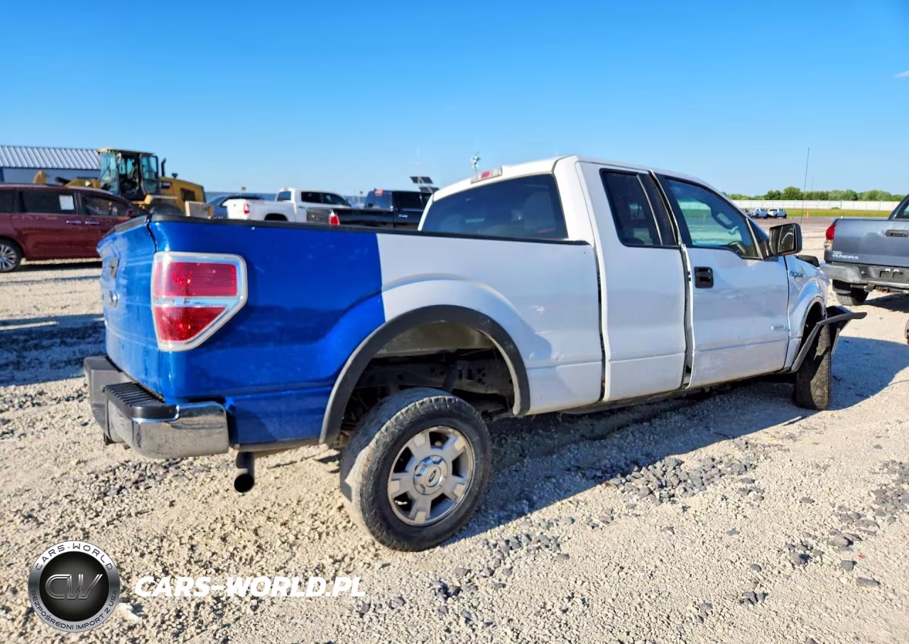 2014 Ford F150 Super Cab VIN:1FTFX1ET1EKE09828 - 3