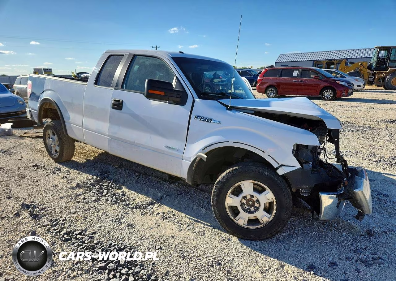 2014 Ford F150 Super Cab VIN:1FTFX1ET1EKE09828 - 4