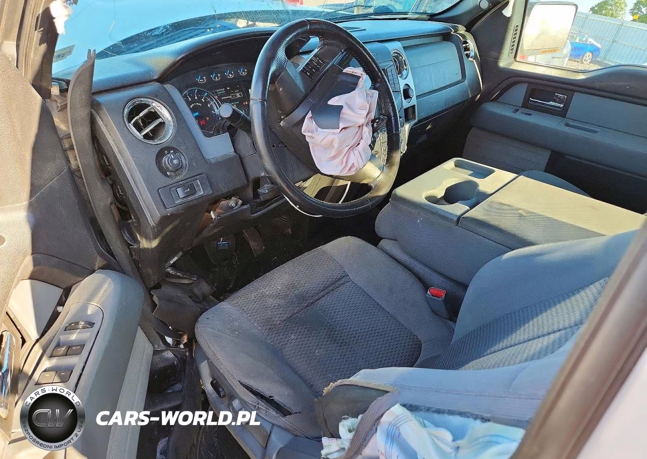 2014 Ford F150 Super Cab VIN:1FTFX1ET1EKE09828 - 8