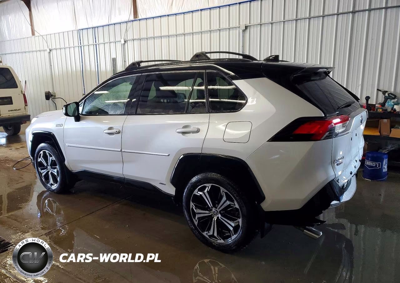 2024 Toyota Rav4 Prime Xse VIN:JTMEB3FV5RD207977 - 2