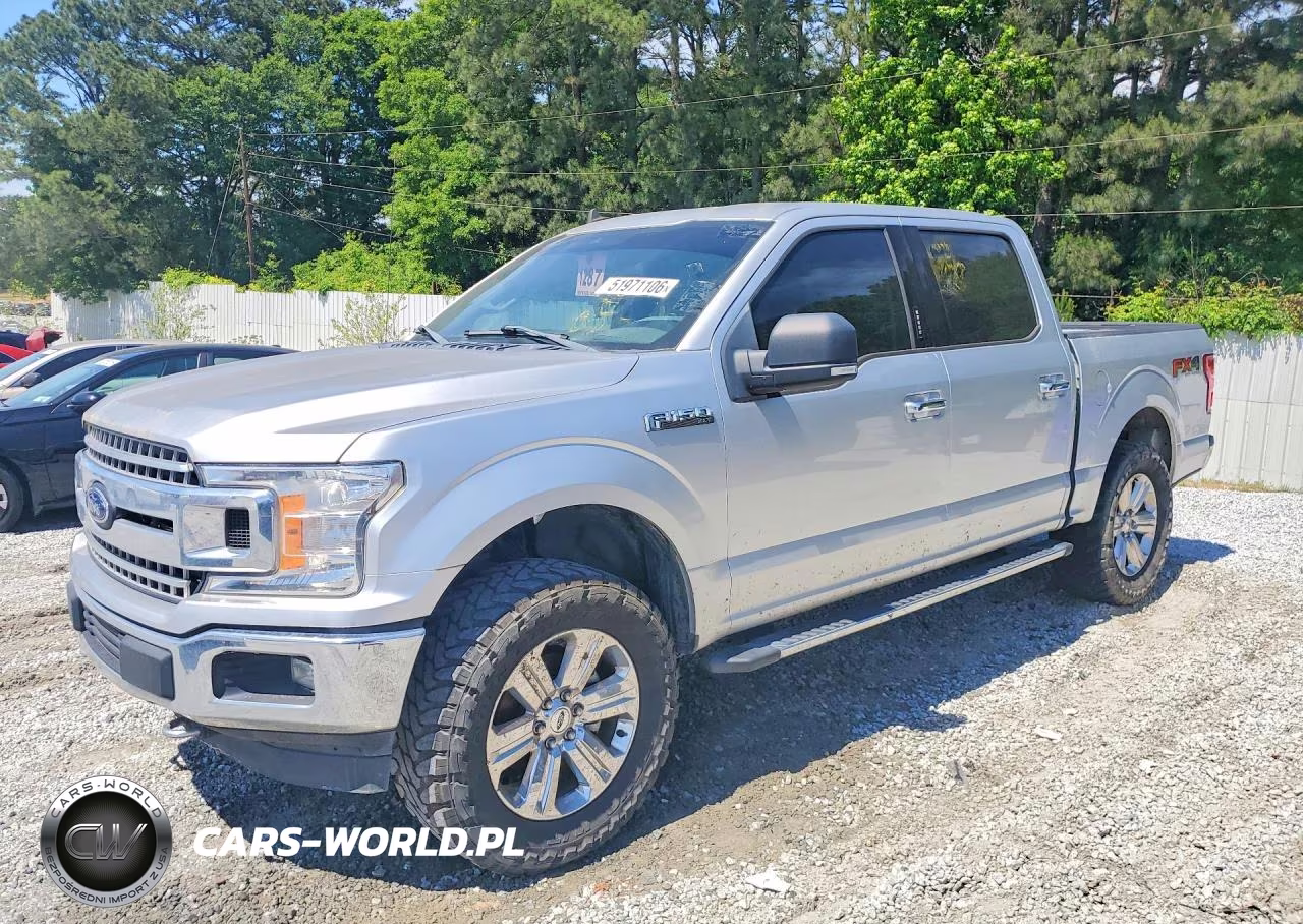2019 Ford F150 Supercrew