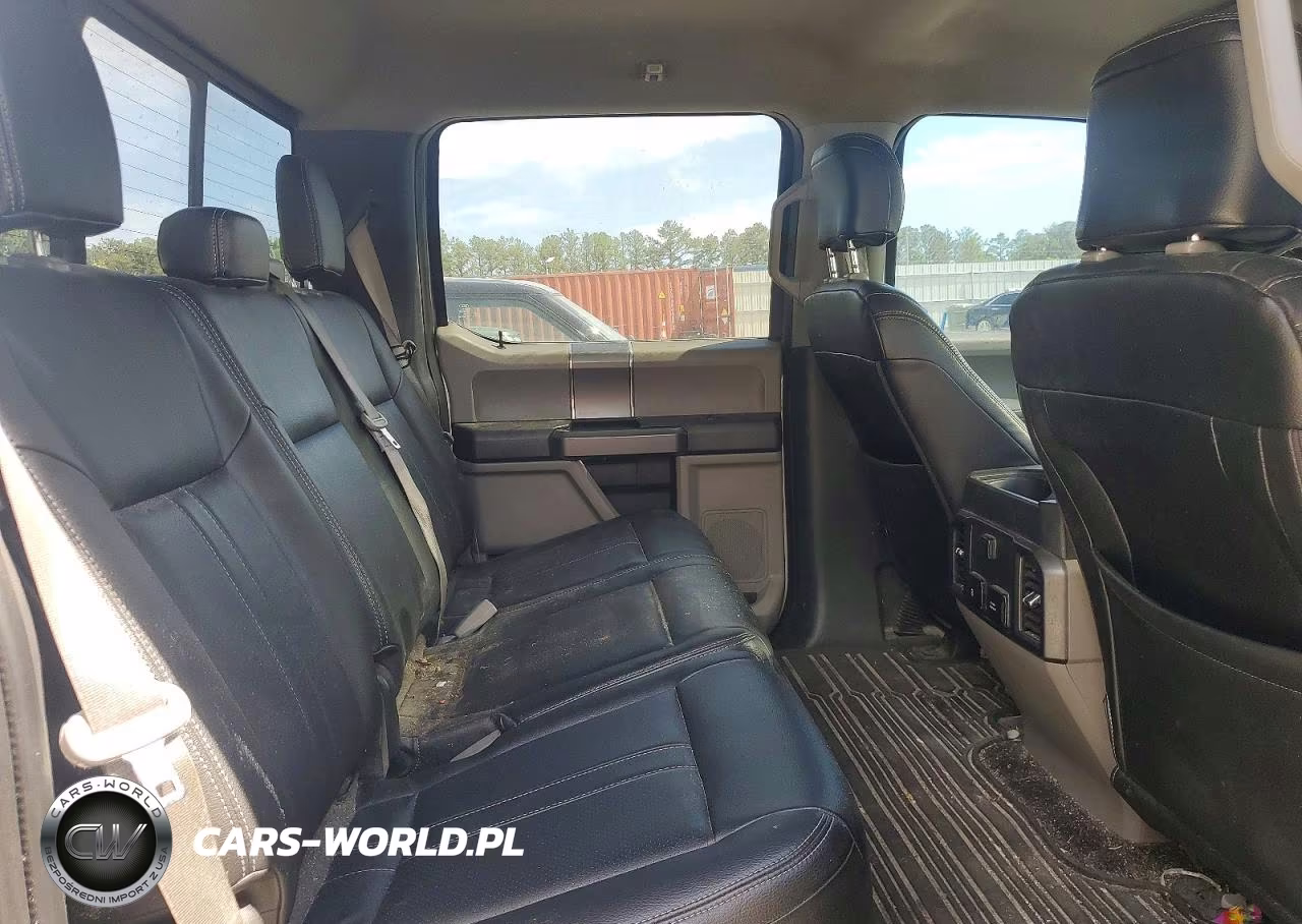 2019 Ford F150 Supercrew VIN:1FTEW1E50KFD09031 - 10