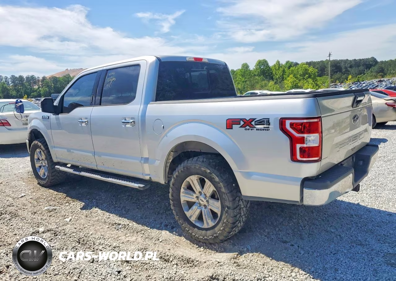2019 Ford F150 Supercrew VIN:1FTEW1E50KFD09031 - 2