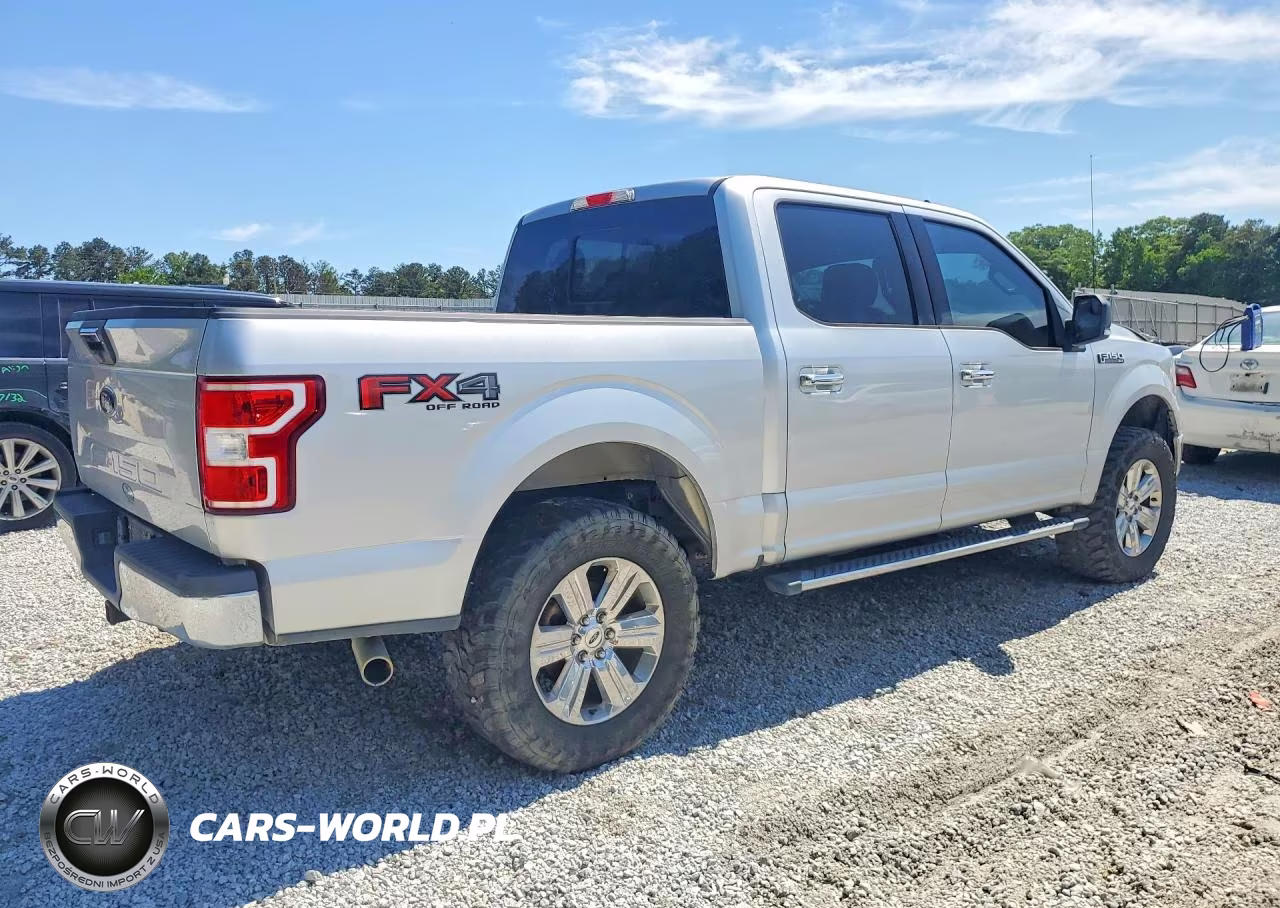2019 Ford F150 Supercrew VIN:1FTEW1E50KFD09031 - 3