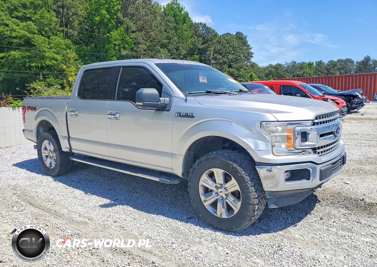 2019 Ford F150 Supercrew VIN:1FTEW1E50KFD09031 - 4