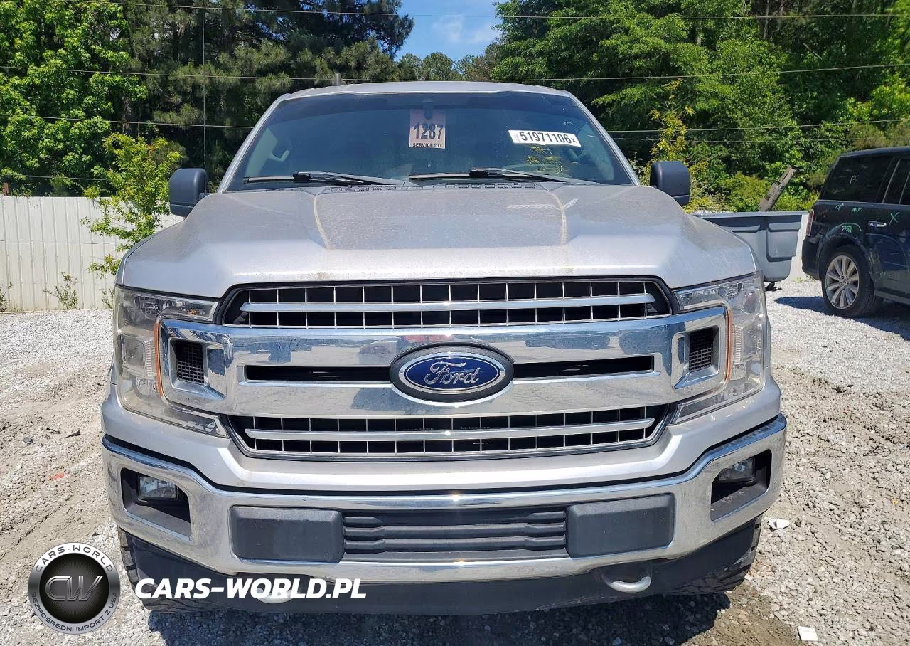 2019 Ford F150 Supercrew VIN:1FTEW1E50KFD09031 - 5