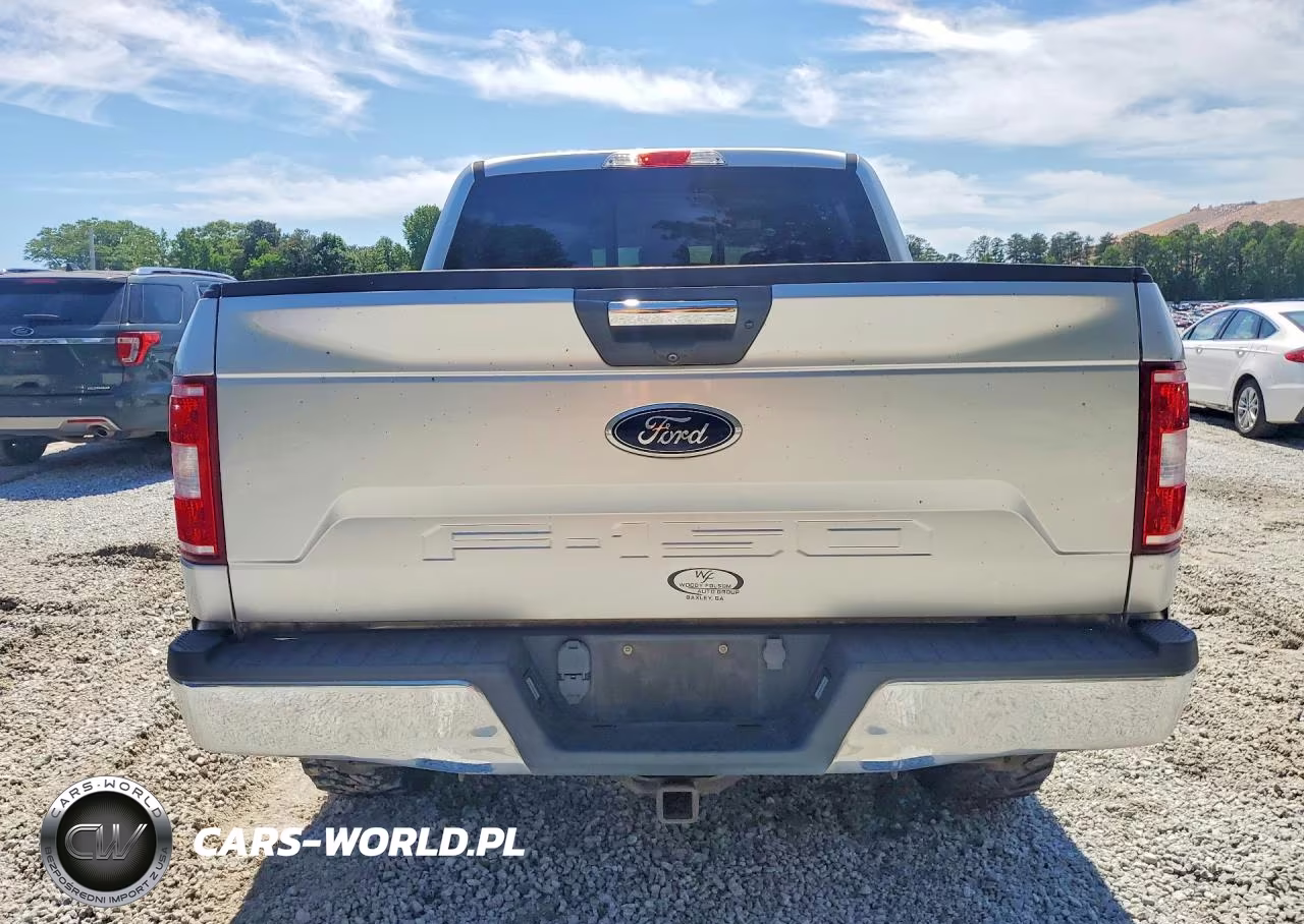 2019 Ford F150 Supercrew VIN:1FTEW1E50KFD09031 - 6