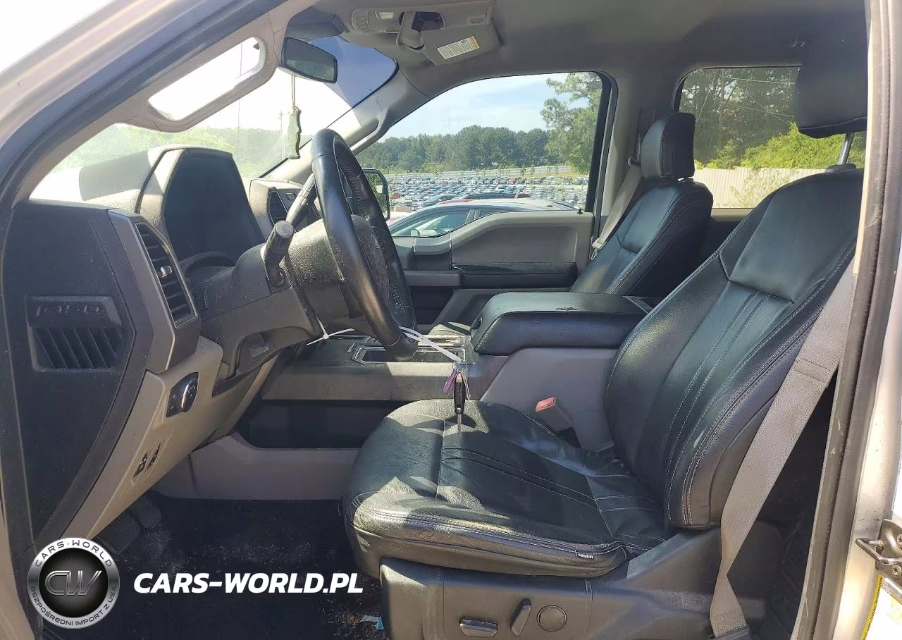 2019 Ford F150 Supercrew VIN:1FTEW1E50KFD09031 - 7