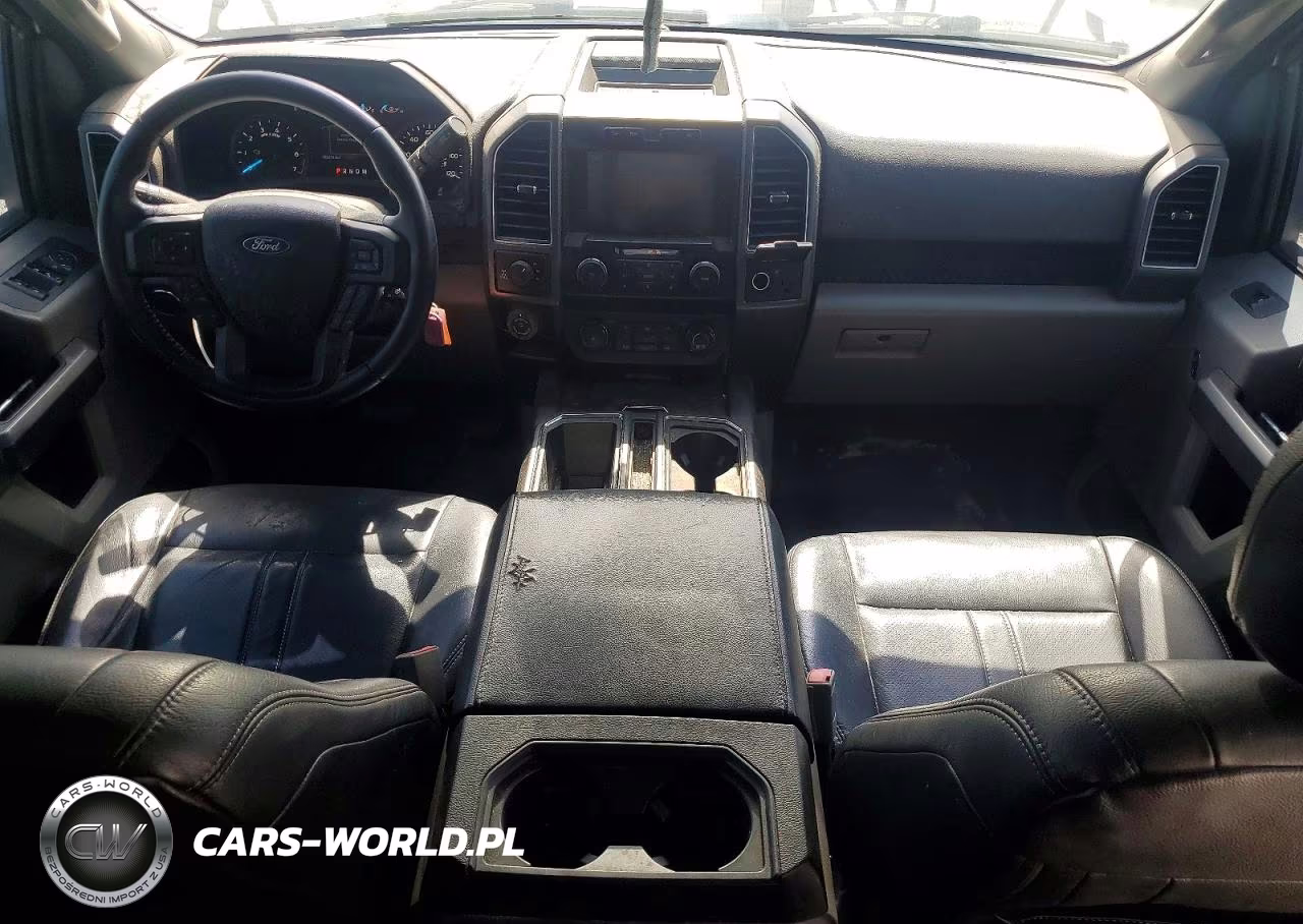 2019 Ford F150 Supercrew VIN:1FTEW1E50KFD09031 - 8