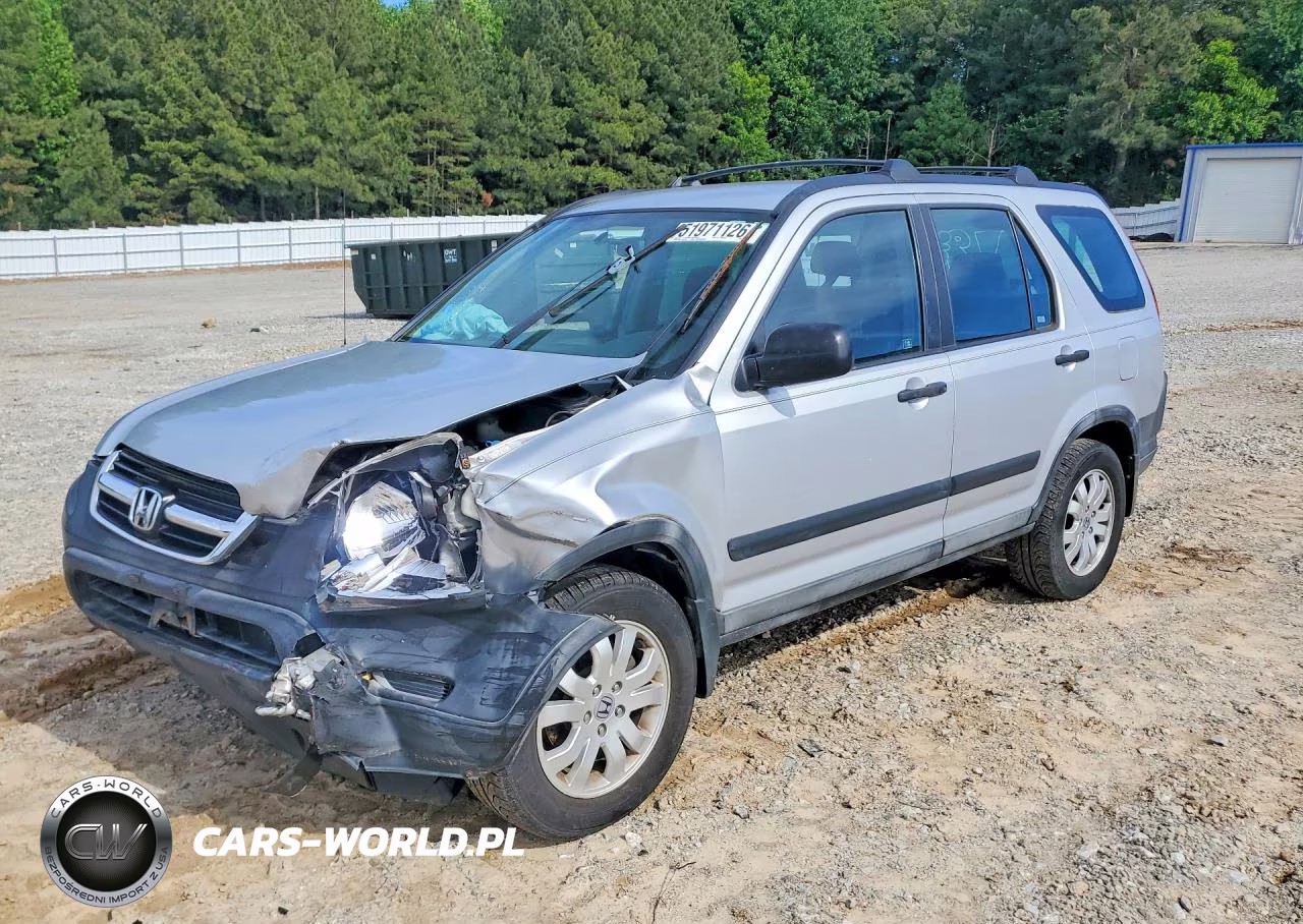2004 Honda Cr-V Lx