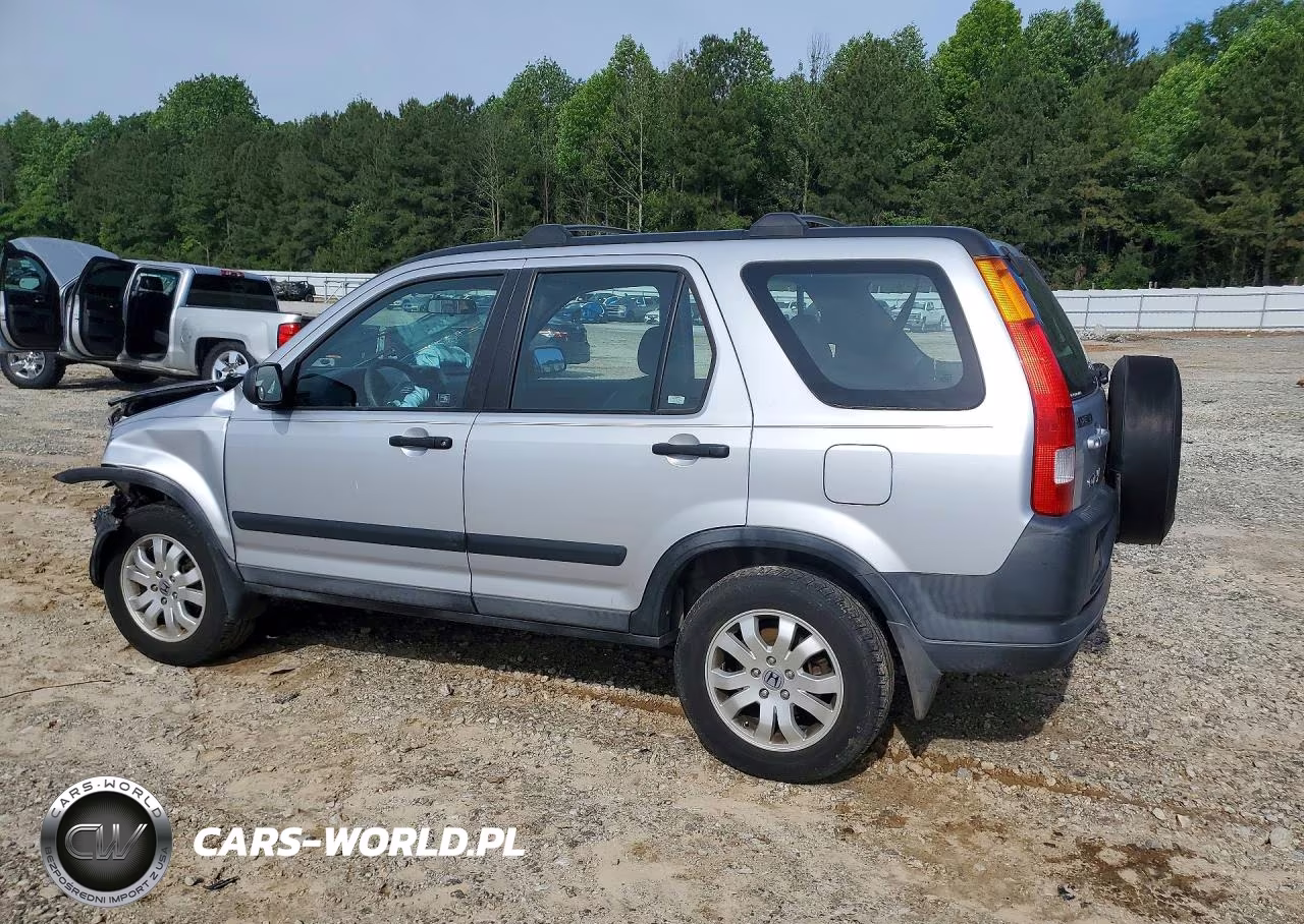 2004 Honda Cr-V Lx VIN:SHSRD78404U209122 - 2