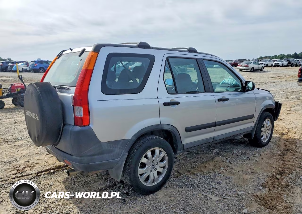 2004 Honda Cr-V Lx VIN:SHSRD78404U209122 - 3