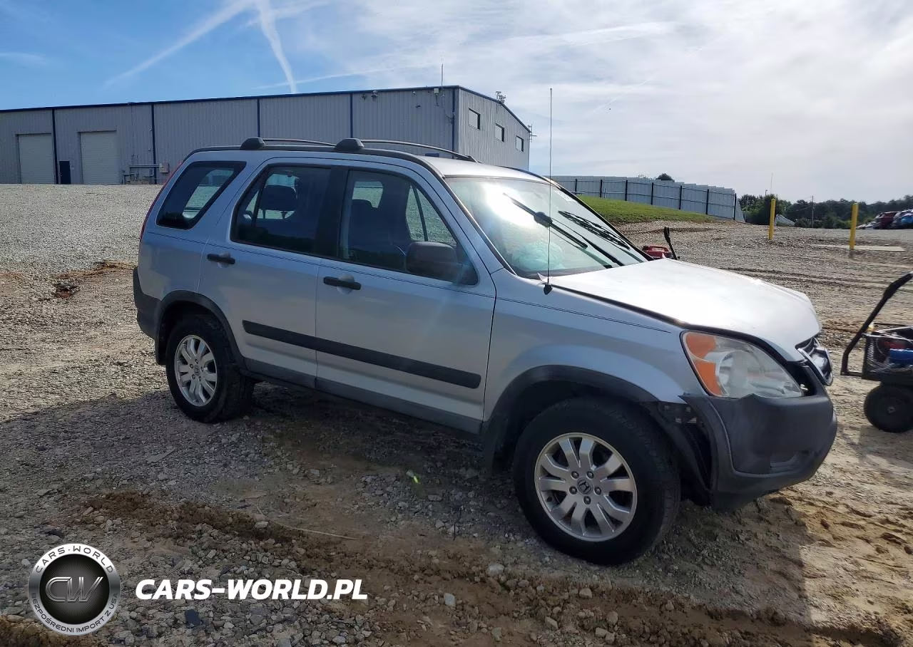 2004 Honda Cr-V Lx VIN:SHSRD78404U209122 - 4