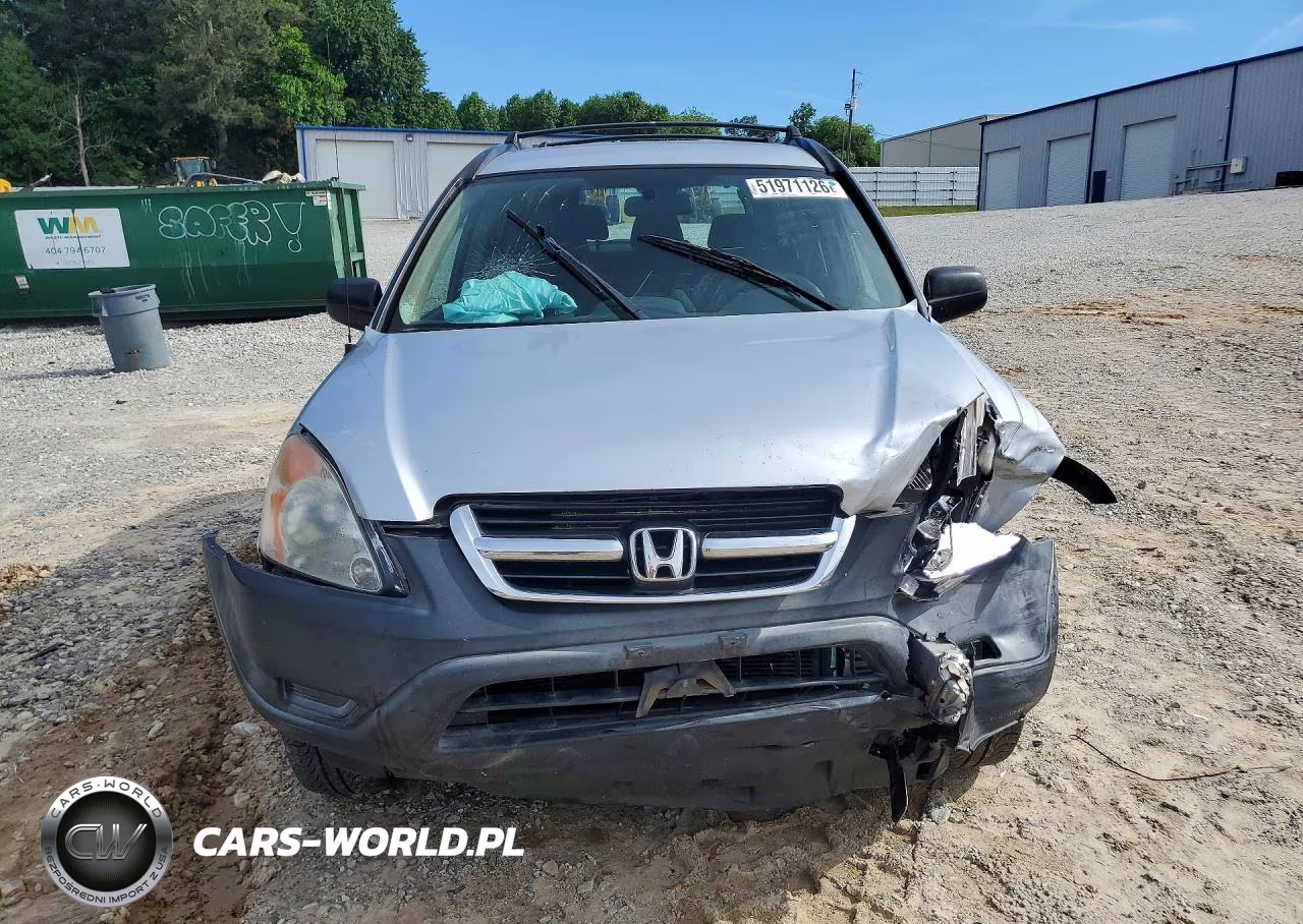 2004 Honda Cr-V Lx VIN:SHSRD78404U209122 - 5