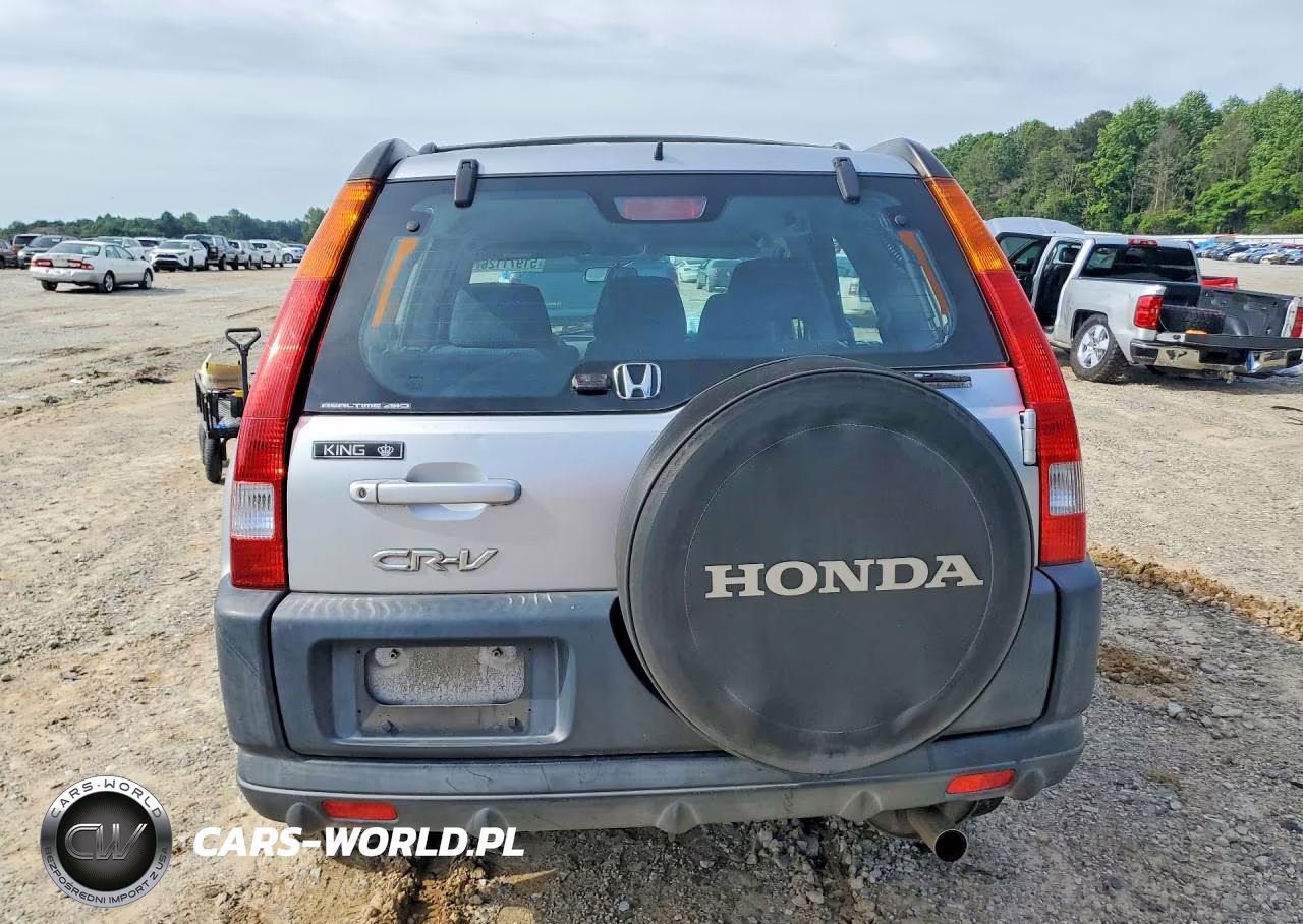 2004 Honda Cr-V Lx VIN:SHSRD78404U209122 - 6