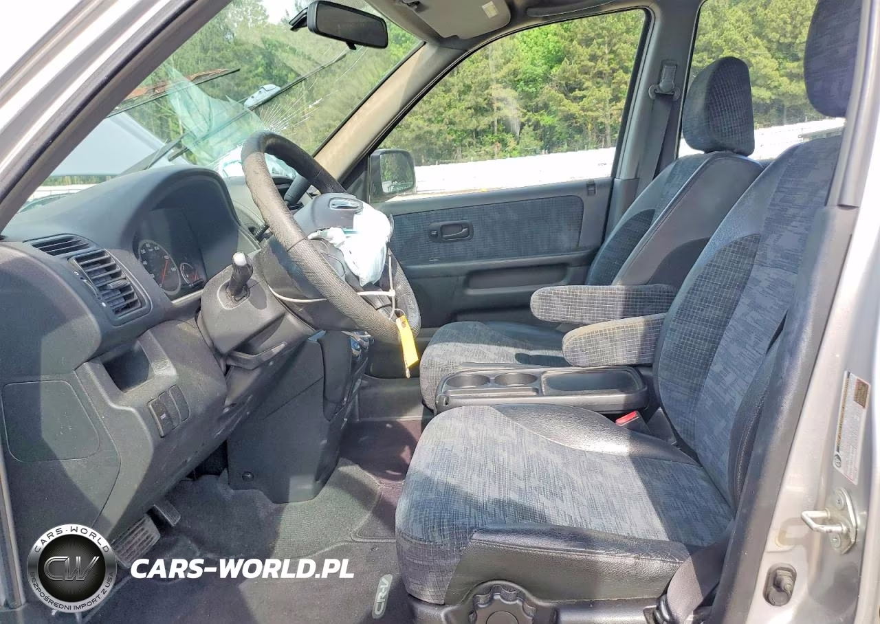 2004 Honda Cr-V Lx VIN:SHSRD78404U209122 - 7