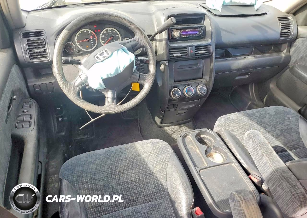 2004 Honda Cr-V Lx VIN:SHSRD78404U209122 - 8