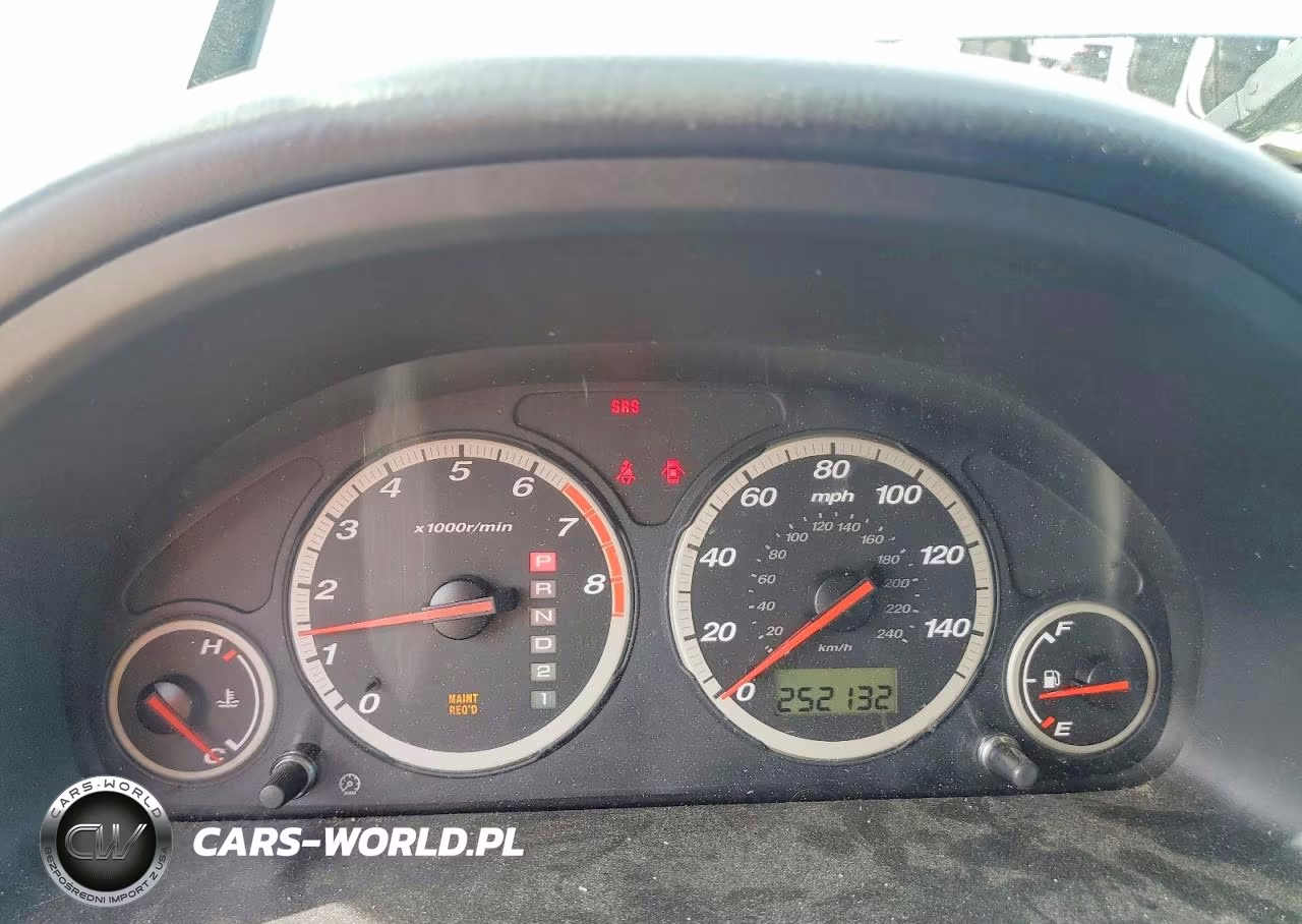 2004 Honda Cr-V Lx VIN:SHSRD78404U209122 - 9